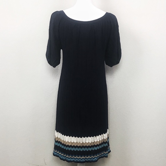 Adrianna Papell | Open Knit Dress - Picture 3 of 6
